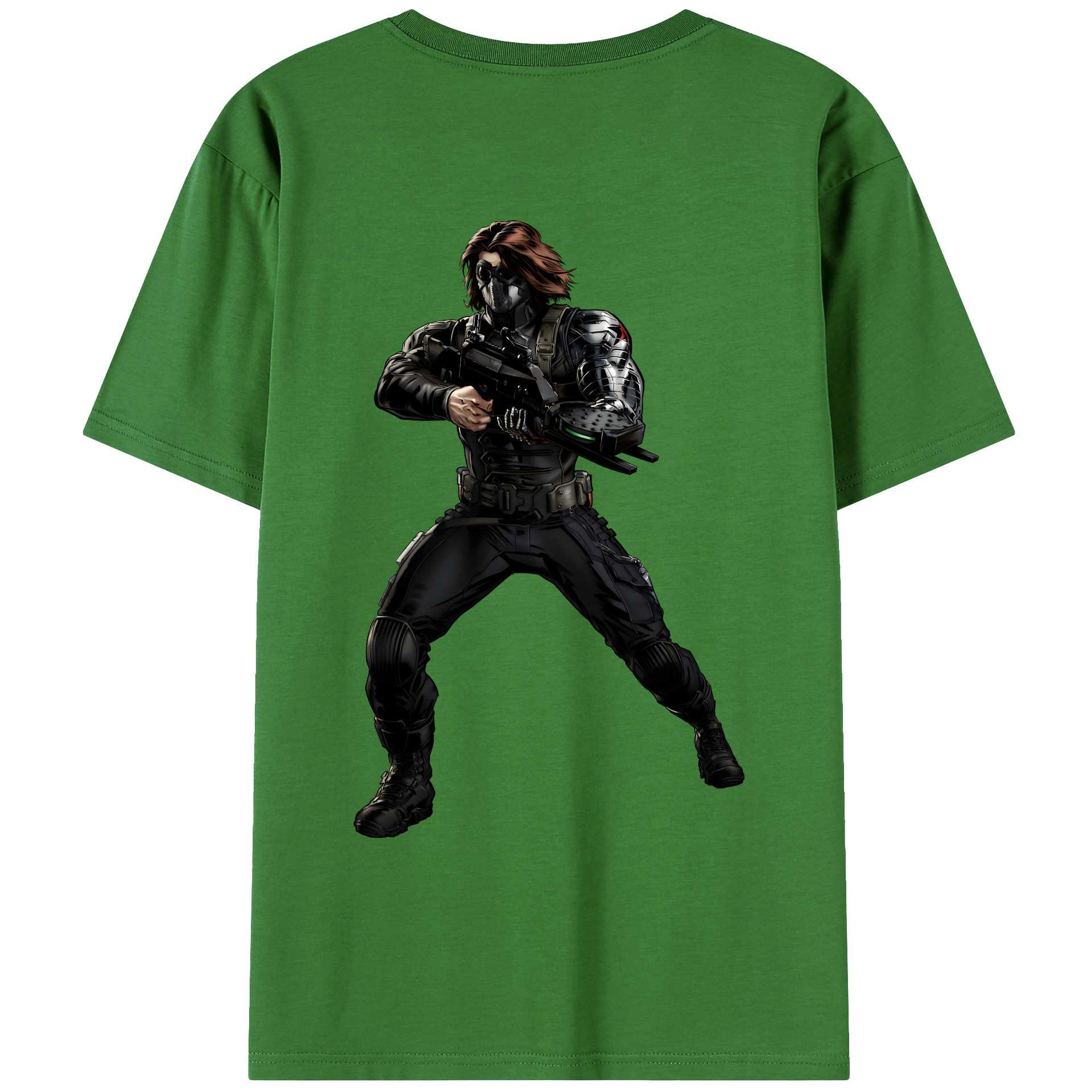 （画像用） アベンジャーズ The Avengers レディース半袖Tシャツ(バックプリント)